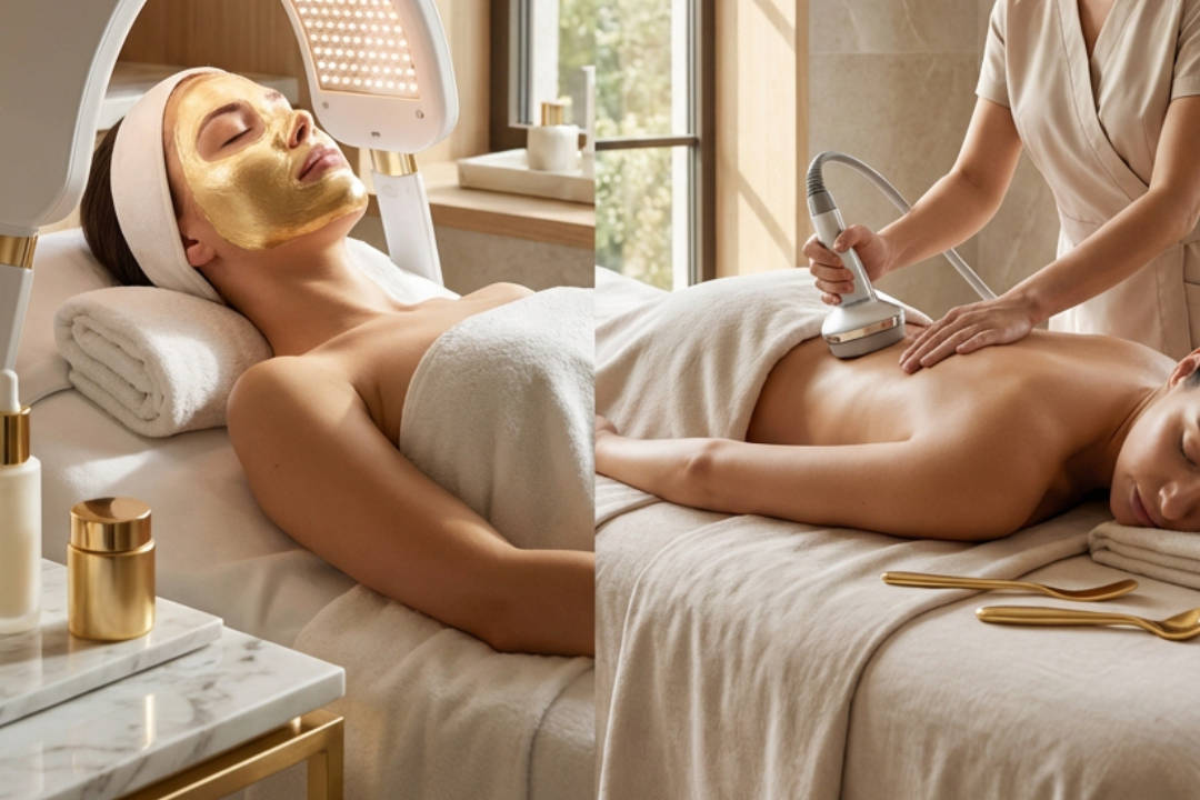 Tratamentos Faciais e Corporais